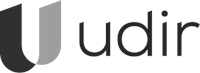 Udir logo black